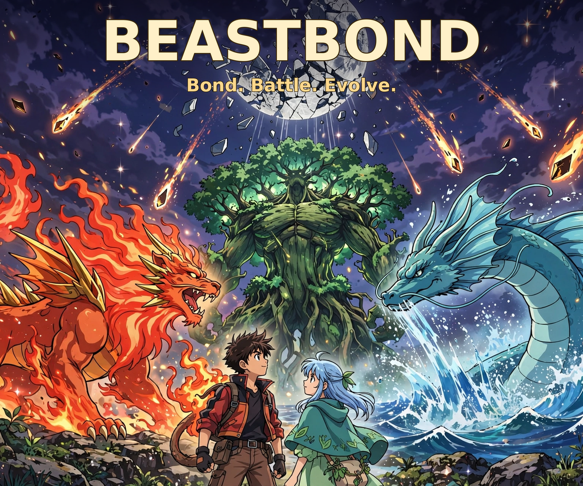 Beastbond box art