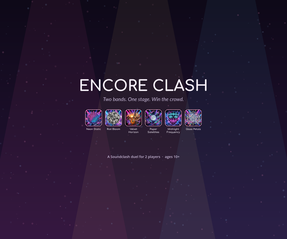 Encore Clash box art