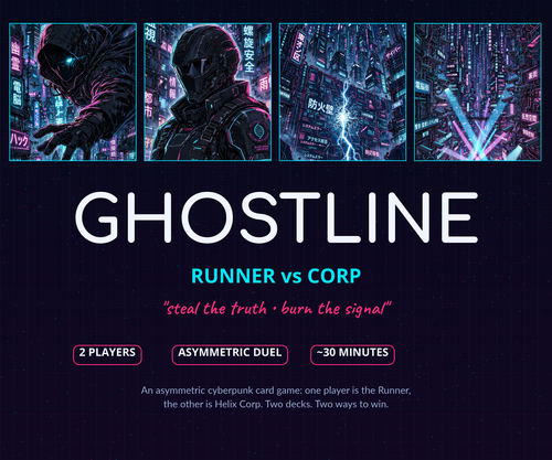 Ghostline box art