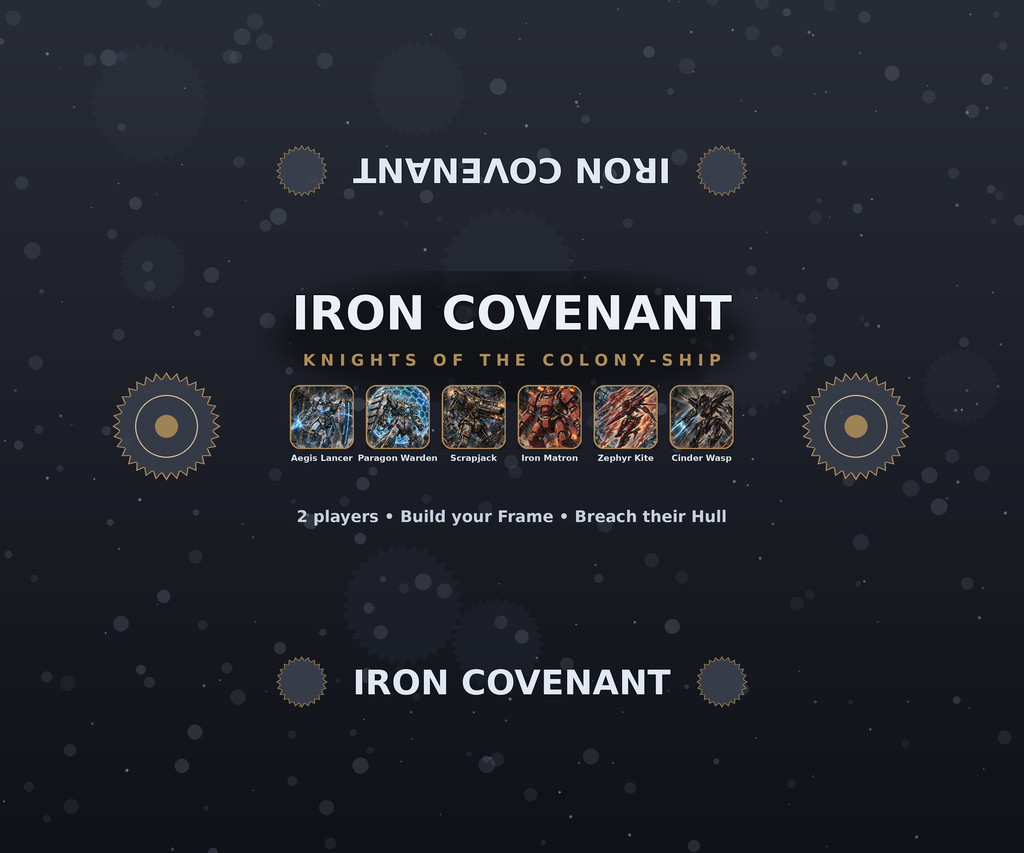 Iron Covenant box art