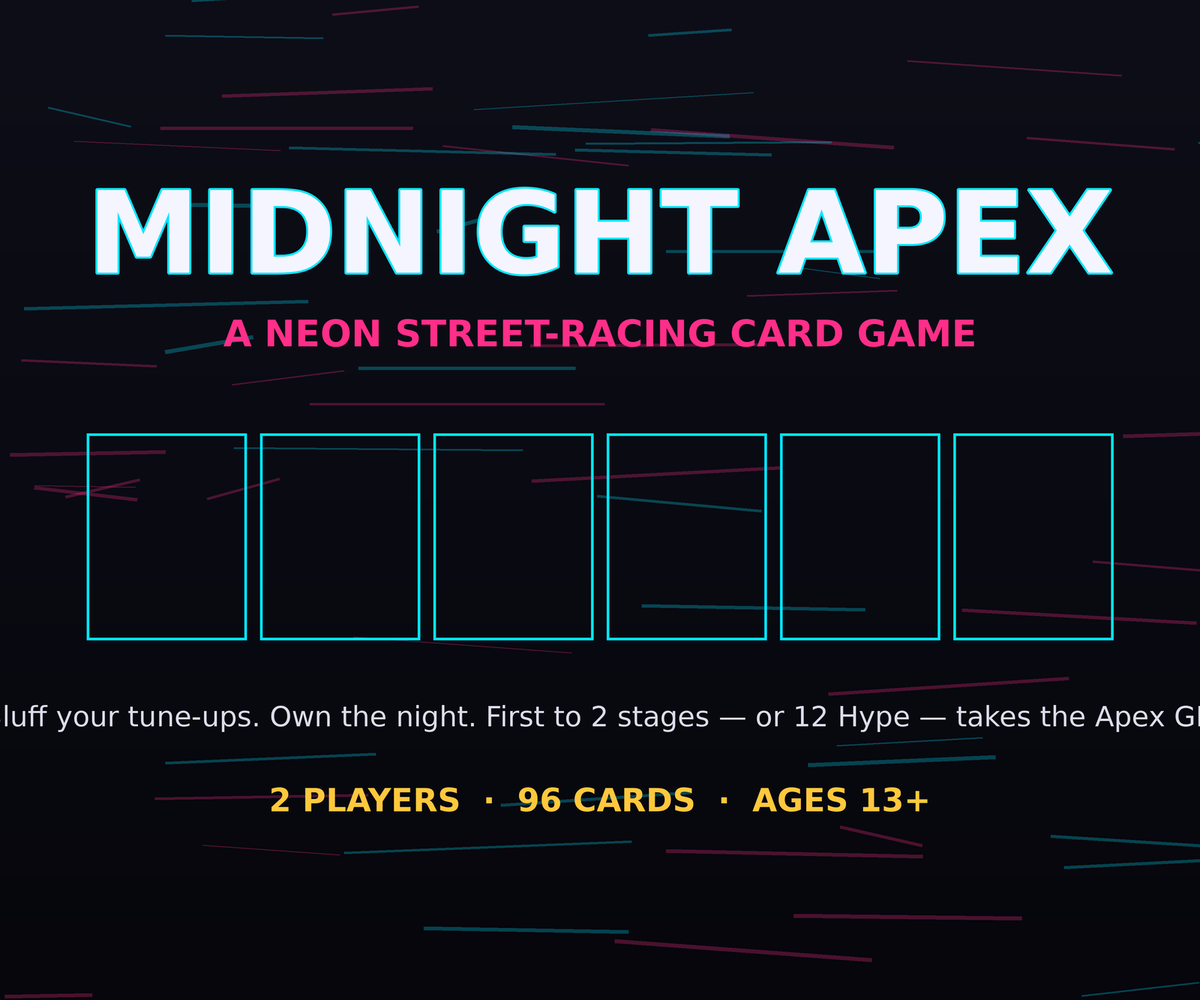 Midnight Apex box art