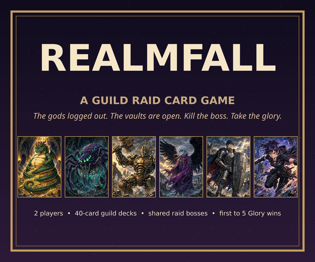 Realmfall box art