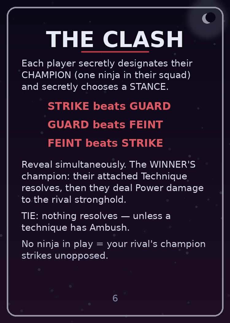 Shadow Clan Wars — how to play: The Clash