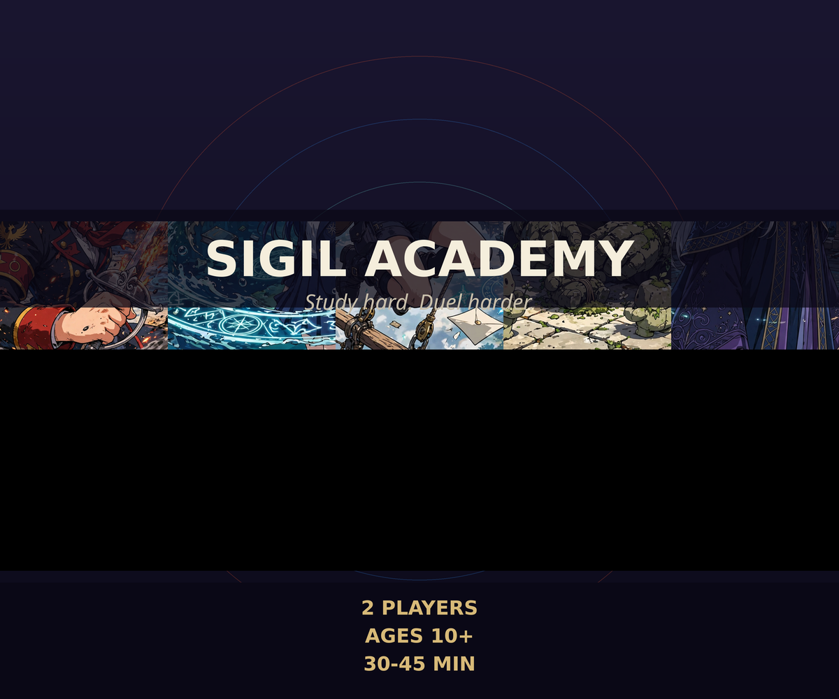 Sigil Academy box art