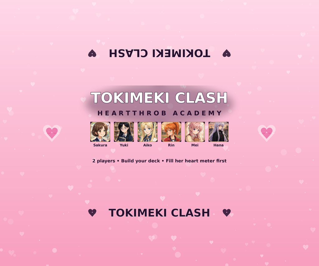 Tokimeki Clash — box packaging