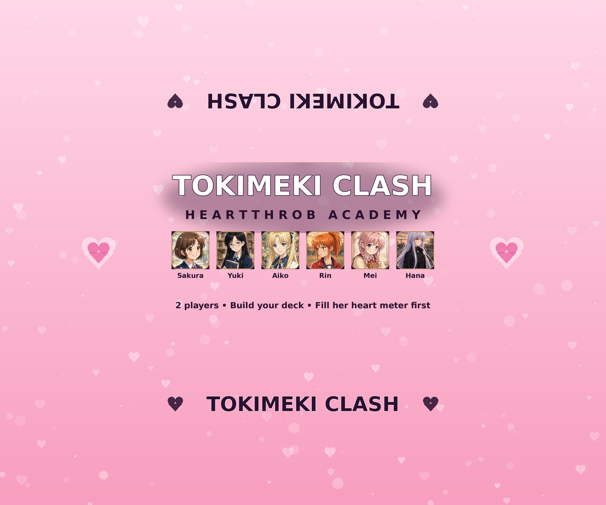 Tokimeki Clash — box packaging