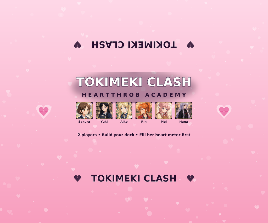 Tokimeki Clash: Heartthrob Academy box art