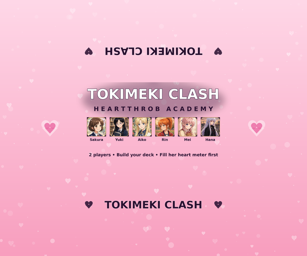 Tokimeki Clash: Heartthrob Academy box art