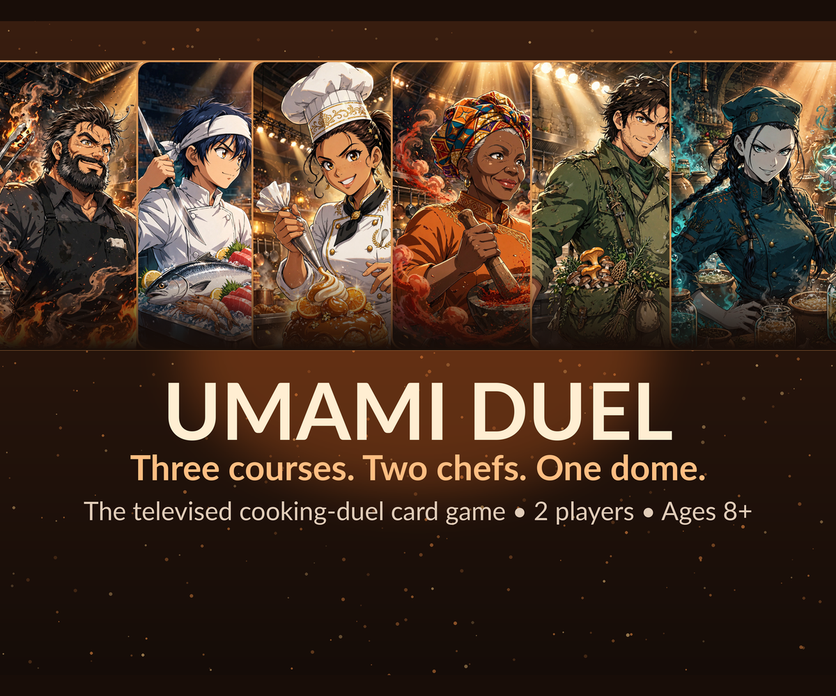 Umami Duel box art